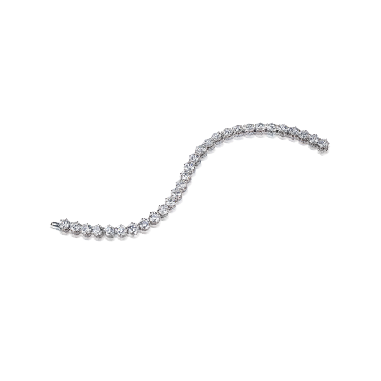 Diamond tennis bracelet birks on sale